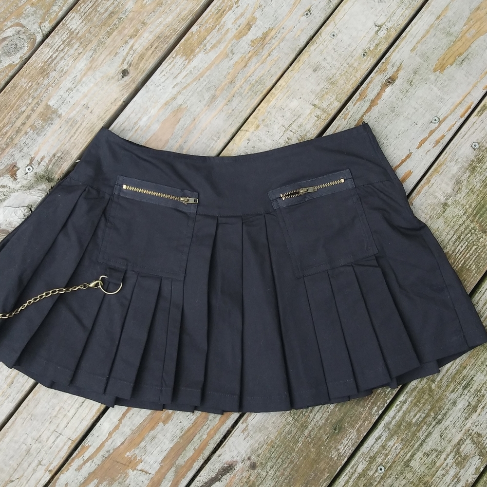 Pleated Skirt